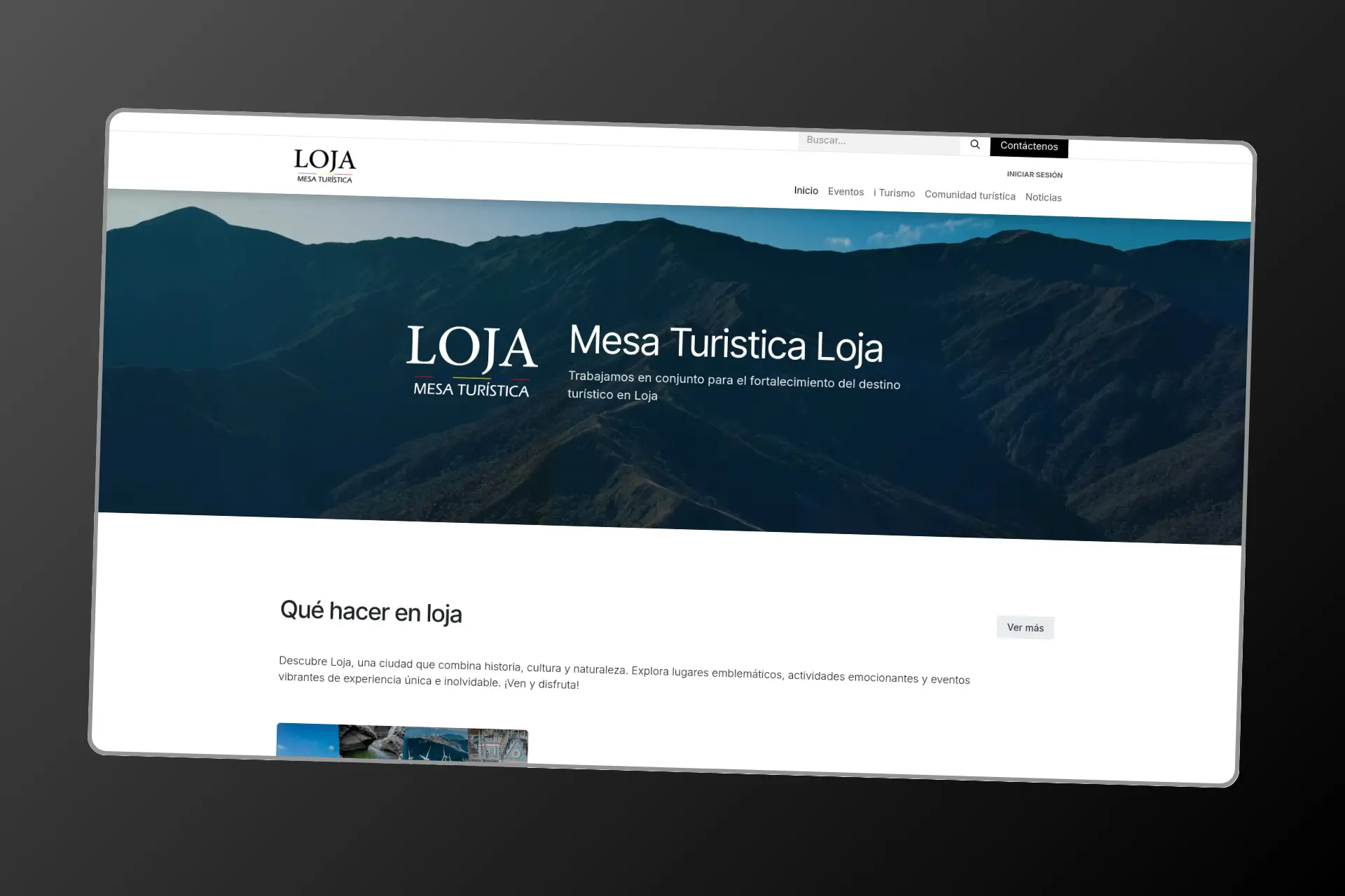 Mesa Turistica Loja